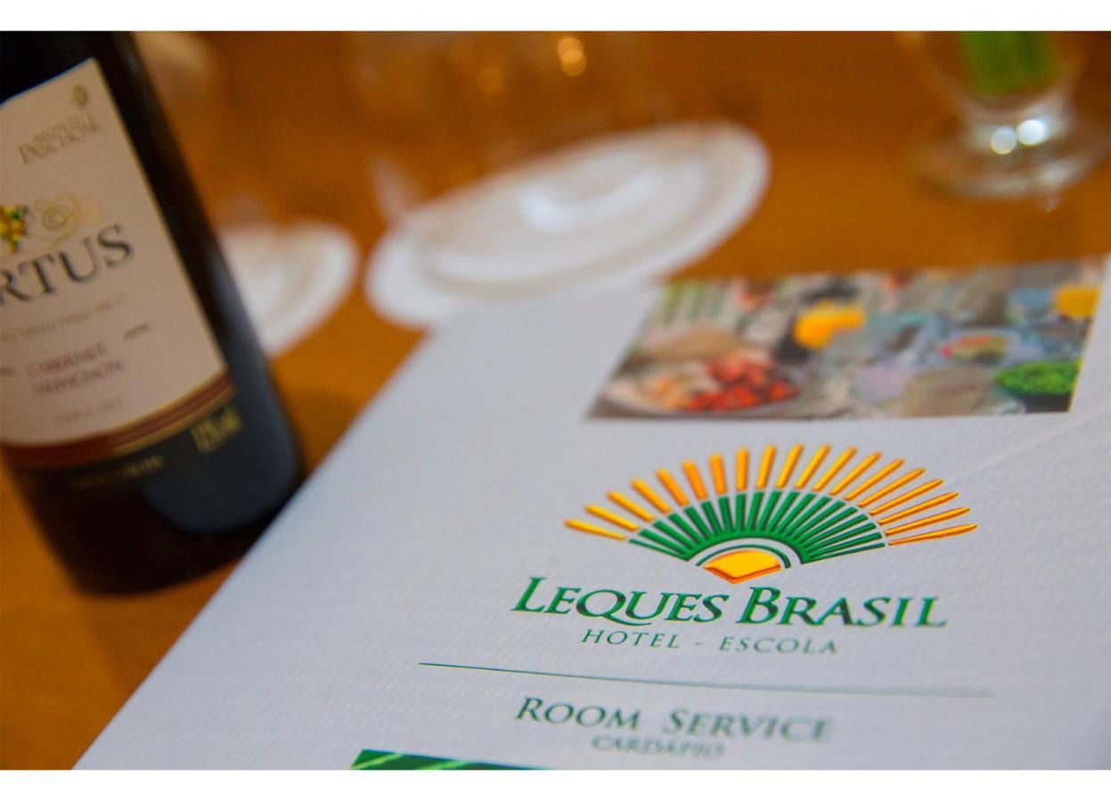 Leques Brasil Hotel Escola São Paulo Buitenkant foto